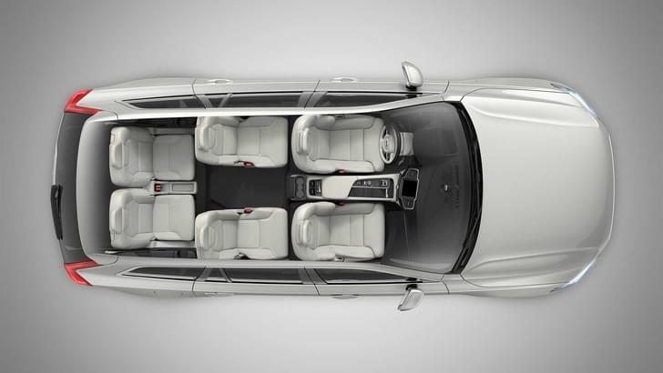Volvo Xc90 Front Row Seats